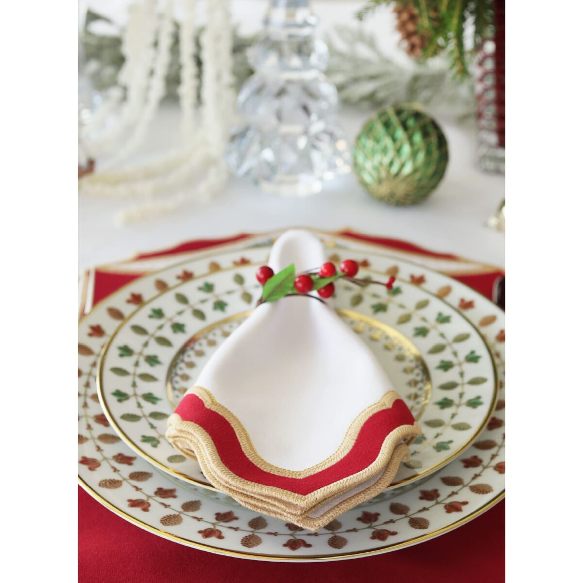 Салфетка фигурная Noël Symphony