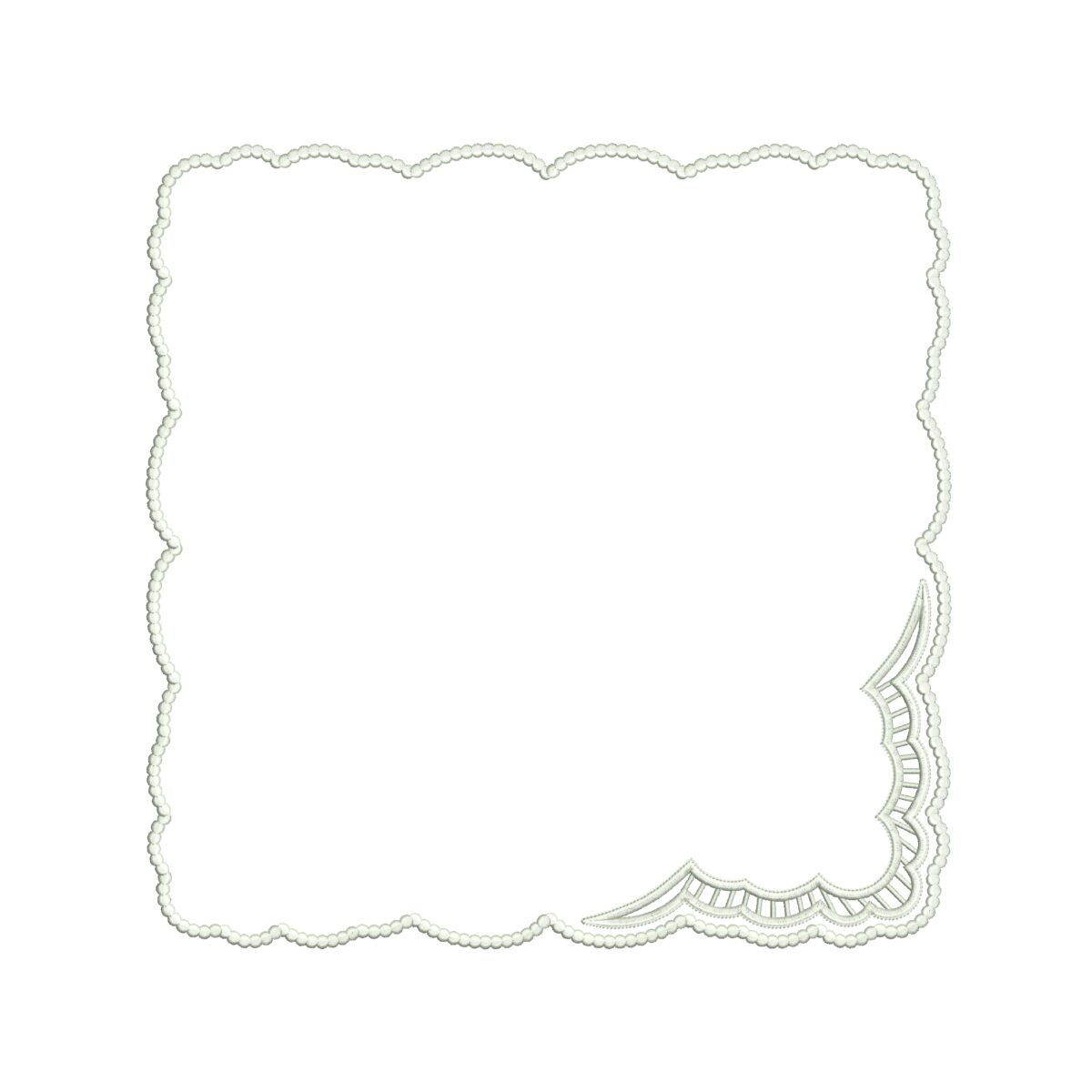 Салфетка фигурная L’ Opera