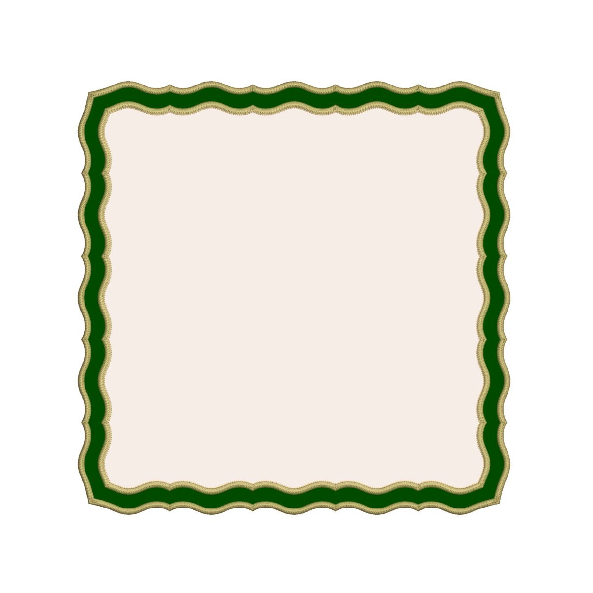 Салфетка фигурная Noël Symphony