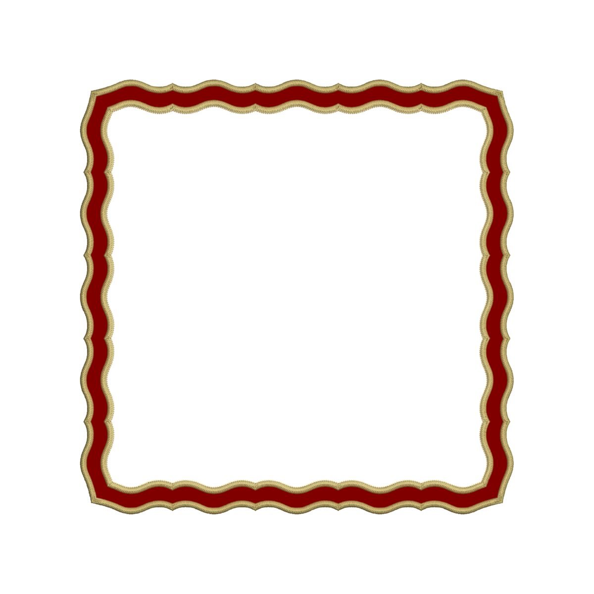 Салфетка фигурная Noël Symphony