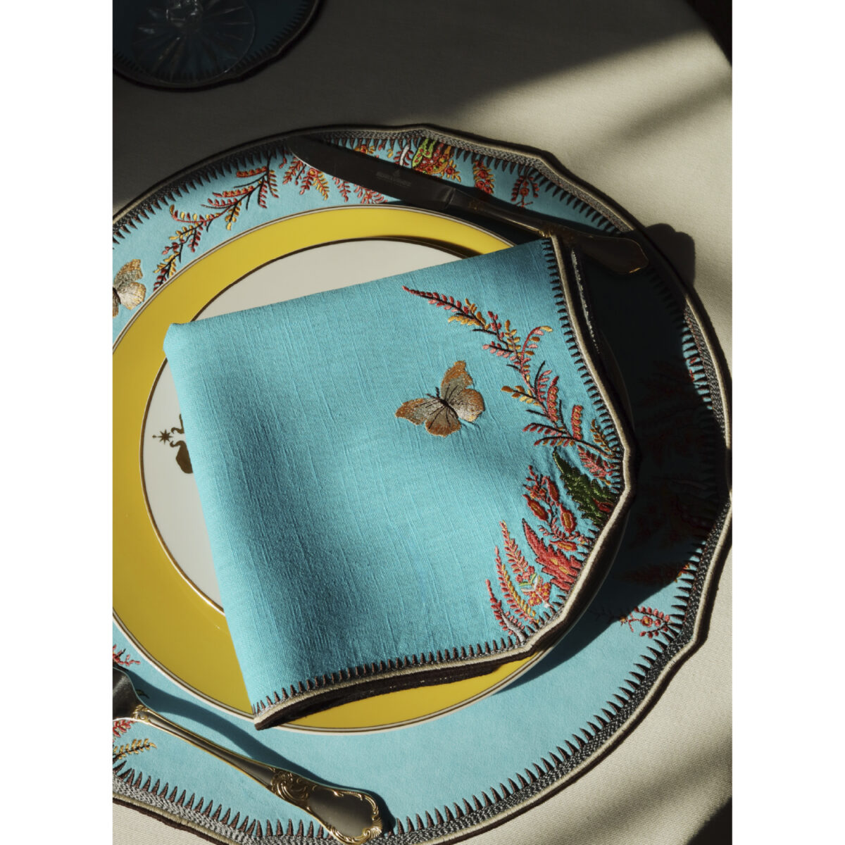 Салфетка фигурная Boho Butterfly