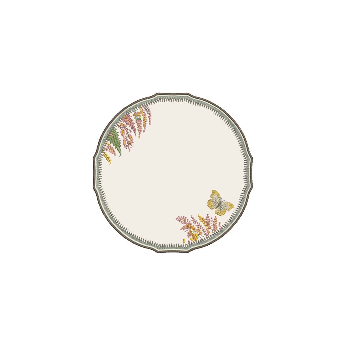 Чайная пара Boho Butterfly