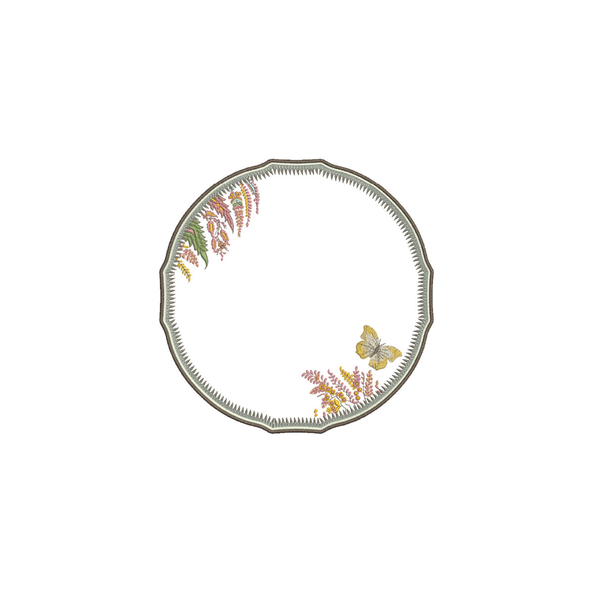 Чайная пара Boho Butterfly