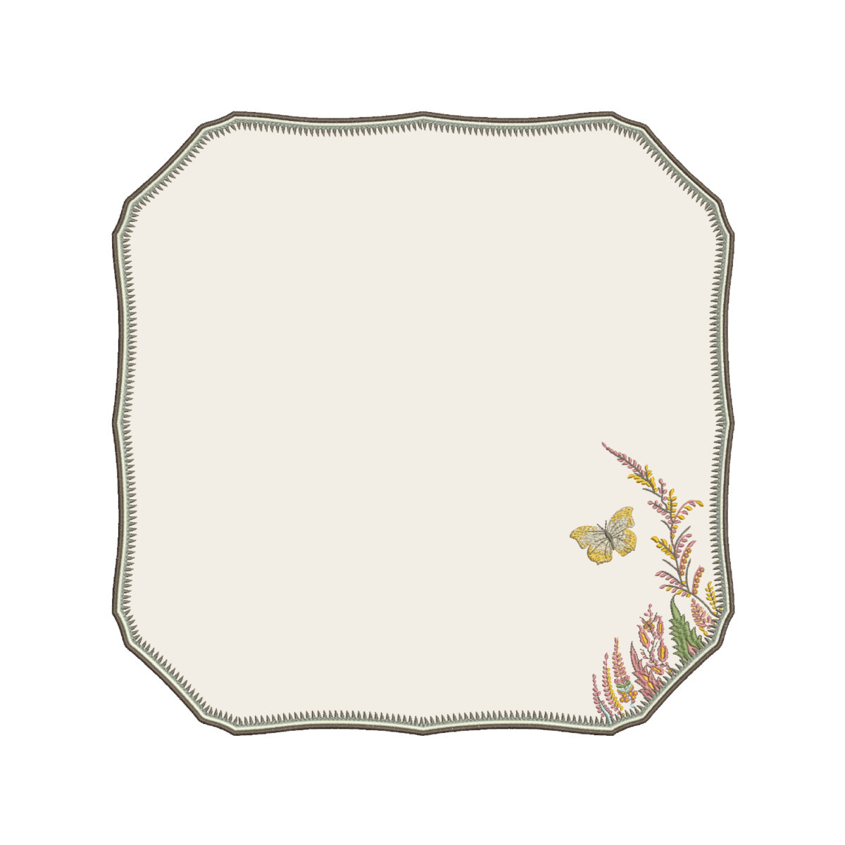 Салфетка фигурная Boho Butterfly