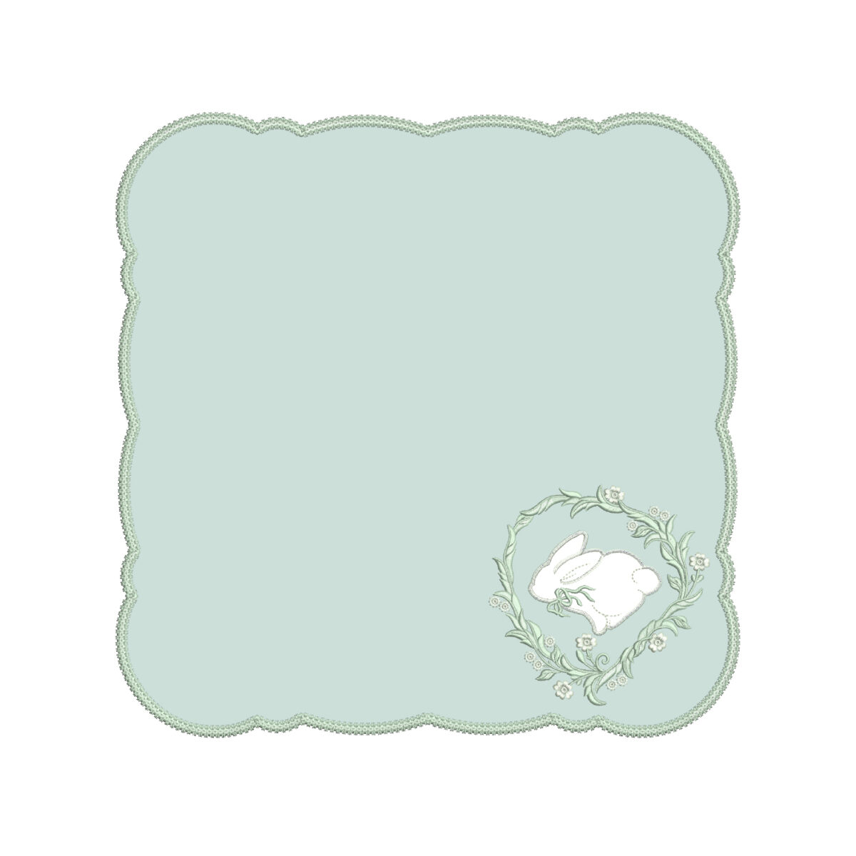 Салфетка фигурная Easter Meadow